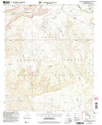 Cane Springs Mountain 2004 topographic map thumbnail