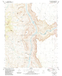 Cape Solitude 1988 topographic map thumbnail