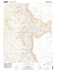 Cape Solitude 1999 topographic map thumbnail