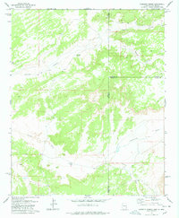 Carrisito Spring 1978 topographic map thumbnail