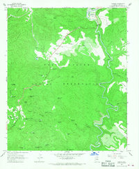 Carrizo 1966 topographic map thumbnail