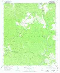 Carrizo 1978 topographic map thumbnail