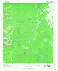 Carrizo SE 1966 topographic map thumbnail