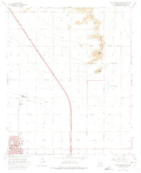 Casa Grande East 1965 topographic map thumbnail