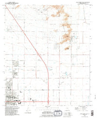 Casa Grande East 1992 topographic map thumbnail