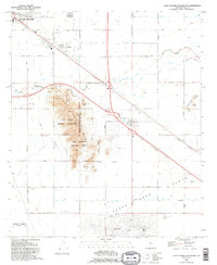 Casa Grande Mountains 1992 topographic map thumbnail