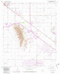 Casa Grande Mts 1965 topographic map thumbnail