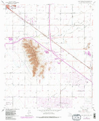 Casa Grande Mts 1965 topographic map thumbnail
