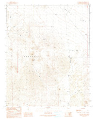 Castaneda Hills 1990 topographic map thumbnail
