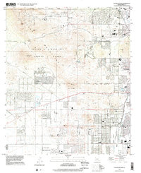 Cat Mountain 1996 topographic map thumbnail