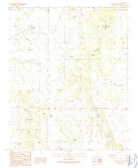 Cataract Tank 1989 topographic map thumbnail