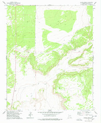 Ceadro Spring 1977 topographic map thumbnail