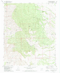 Cedar Basin 1980 topographic map thumbnail