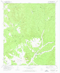 Cedar Creek 1978 topographic map thumbnail