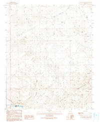 Centennial Wash 1990 topographic map thumbnail
