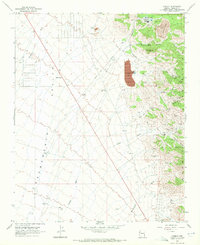 Cerbat 1968 topographic map thumbnail