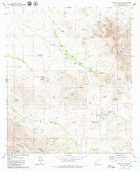 Cerro Colorado 1979 topographic map thumbnail
