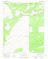 Chafin Well 1971 topographic map thumbnail