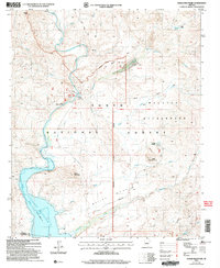 Chalk Mountain 2004 topographic map thumbnail