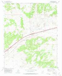 Chambers 1971 topographic map thumbnail