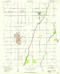 Chandler 1952 topographic map thumbnail