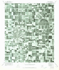 Chandler 1971 topographic map thumbnail