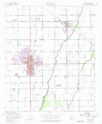 Chandler 1952 topographic map thumbnail