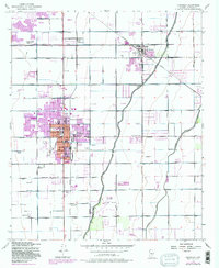 Chandler 1952 topographic map thumbnail