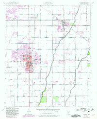 Chandler 1952 topographic map thumbnail