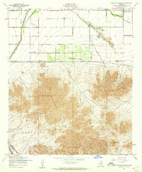 Chandler Heights 1956 topographic map thumbnail