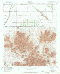 Chandler Heights 1956 topographic map thumbnail
