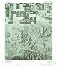 Chandler Heights 1971 topographic map thumbnail