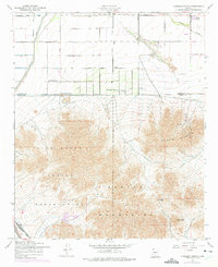 Chandler Heights 1956 topographic map thumbnail