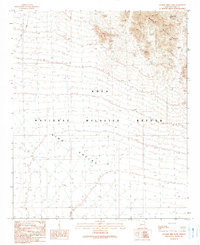 Charlie Died Tank 1990 topographic map thumbnail