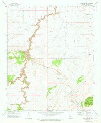 Chavez Mtn NE topographic map thumbnail