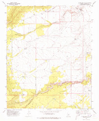 Chavez Mtn NW topographic map thumbnail