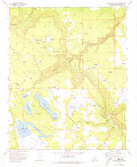 Chavez Mtn West topographic map thumbnail