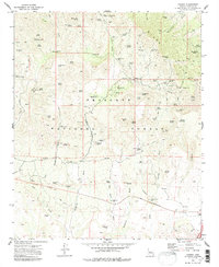 Cherry 1973 topographic map thumbnail