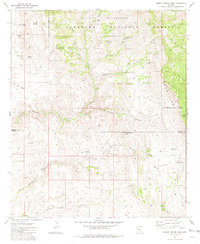 Cherry Spring Peak 1981 topographic map thumbnail