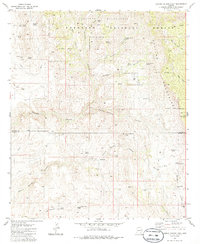 Cherry Spring Peak 1981 topographic map thumbnail