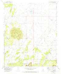 Chevelon Butte 1970 topographic map thumbnail