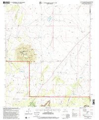 Chevelon Butte 1998 topographic map thumbnail