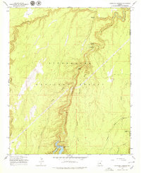Chevelon Crossing 1965 topographic map thumbnail