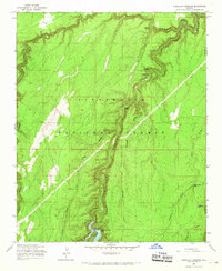 Chevelon Crossing 1965 topographic map thumbnail