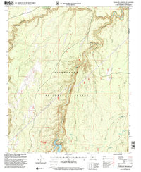 Chevelon Crossing 1998 topographic map thumbnail