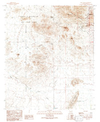 Chico Shunie 1990 topographic map thumbnail