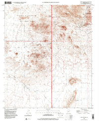 Chico Shunie 1996 topographic map thumbnail