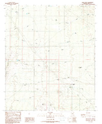 Chief Butte 1988 topographic map thumbnail