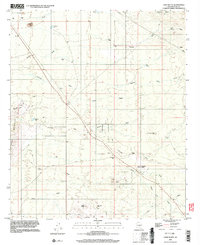 Chief Butte 1996 topographic map thumbnail