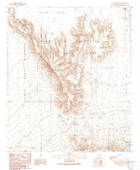 Childs Mountain 1990 topographic map thumbnail